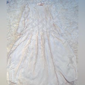 Jessica McClintock Snow White Beauty 6, Satin & Lace